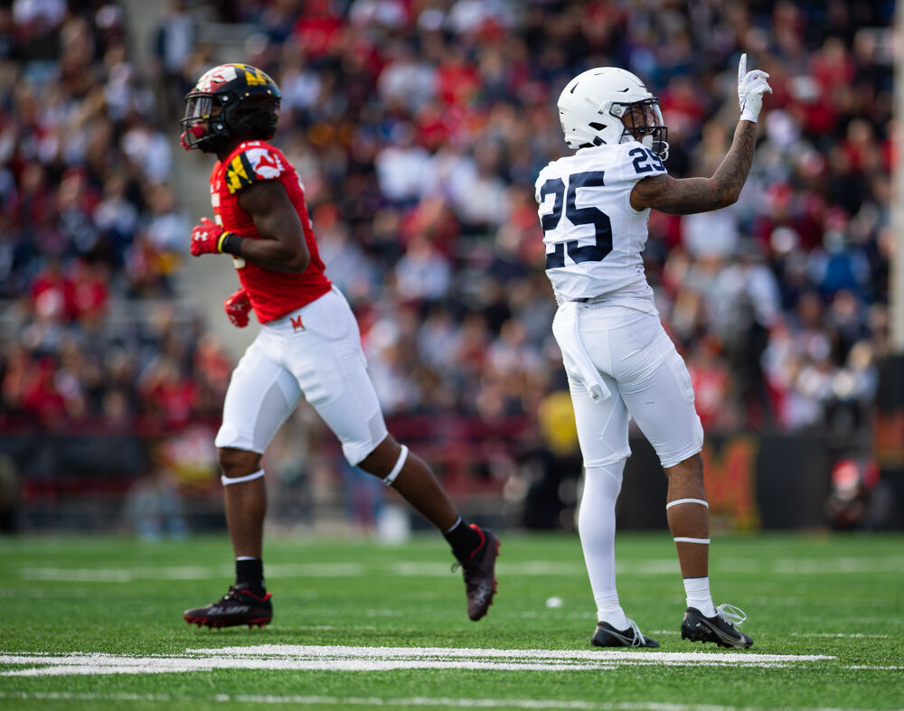 Penn State Football vs. Maryland